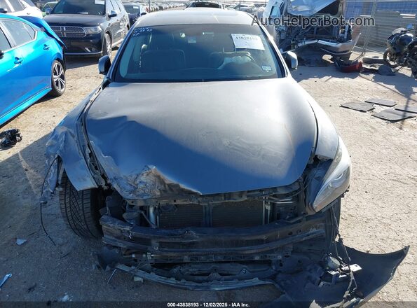 JN1BY1AP6JM181122 2018 INFINITI Q70 Gray Вид задньої частини салону