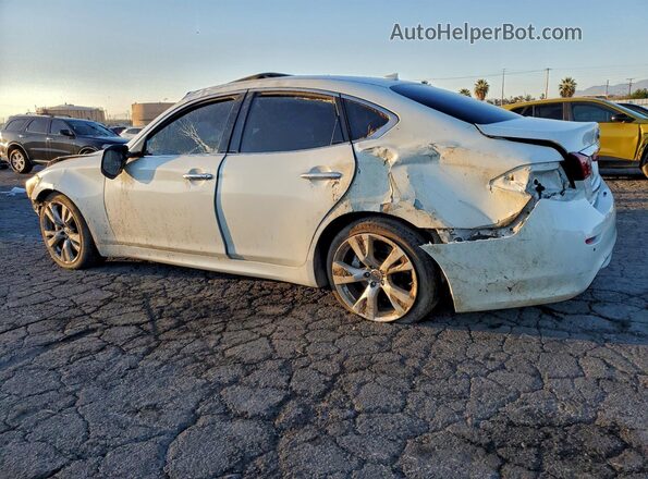 JN1BY1AP7HM741482 2017 INFINITI Q70 White Tył lewy