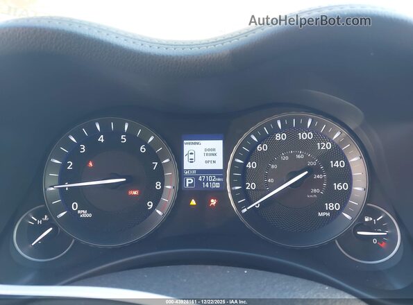 JN1BY1AP7KM500111 2019 INFINITI Q70 Gray Вид задніх сидінь