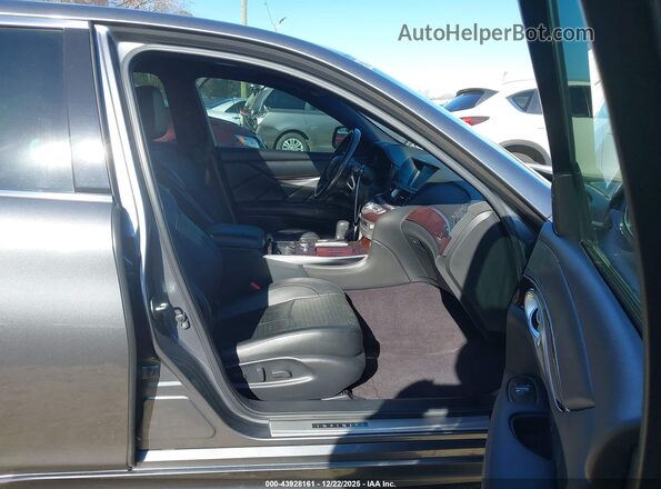 JN1BY1AP7KM500111 2019 INFINITI Q70 Gray Вид салону спереду