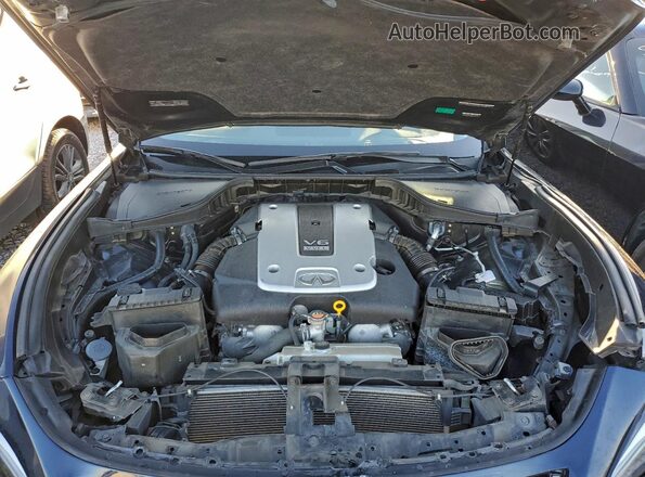 JN1BY1AP9JM181065 2018 INFINITI Q70 Blue Widok wnętrza z tyłu