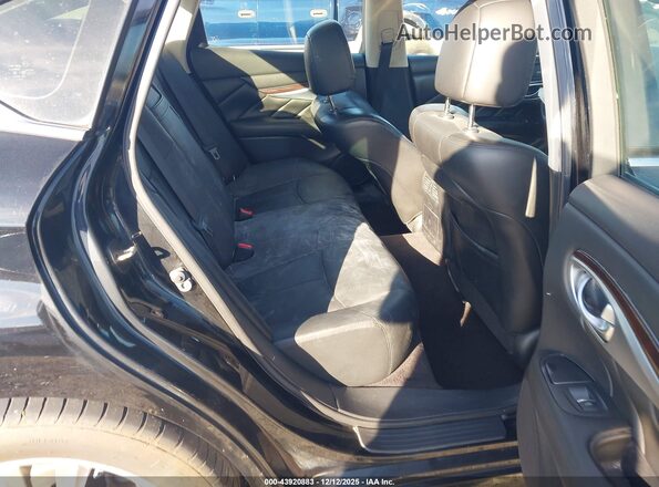 JN1BY1APXJM180653 2018 INFINITI Q70 Black Vista de la etiqueta del VIN
