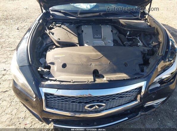 JN1BY1APXJM180653 2018 INFINITI Q70 Black Vista trasera