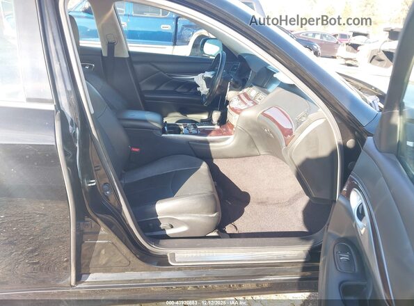 JN1BY1APXJM180653 2018 INFINITI Q70 Black Vista interior delantera
