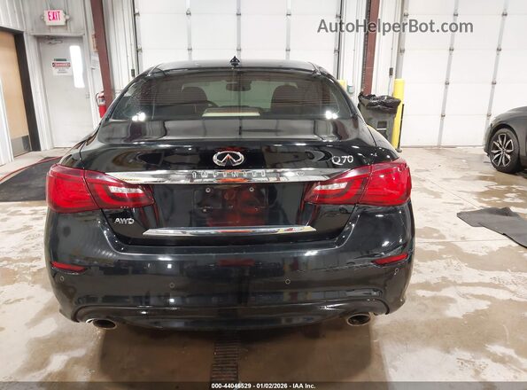 JN1BY1AR1HM770252 2017 INFINITI Q70 Черный 