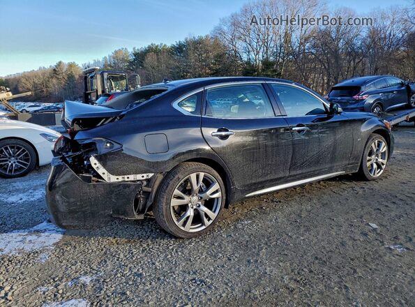 JN1BY1PR3JM370061 2018 INFINITI Q70L Black 