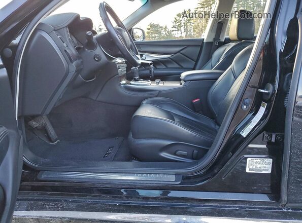 JN1BY1PR3JM370061 2018 INFINITI Q70L Black 