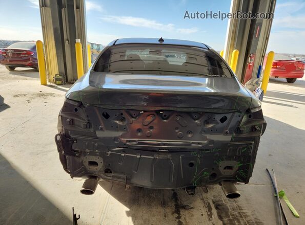 JN1BY1PR4KM720055 2019 INFINITI Q70L Gray Rear view