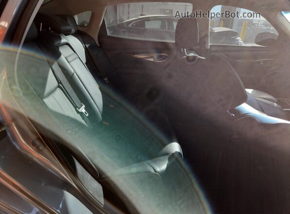 JN1BY1PR4KM720055 2019 INFINITI Q70L Gray Rear seats view