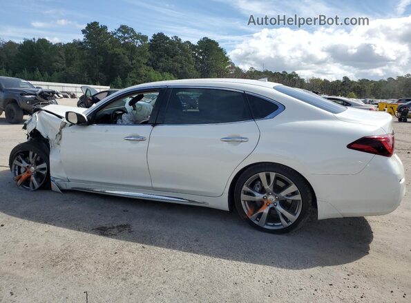 JN1BY1PR9JM370730 2018 INFINITI Q70L White 