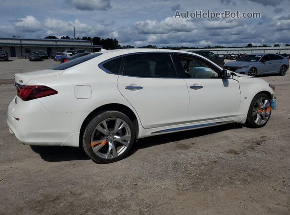 JN1BY1PR9JM370730 2018 INFINITI Q70L White 