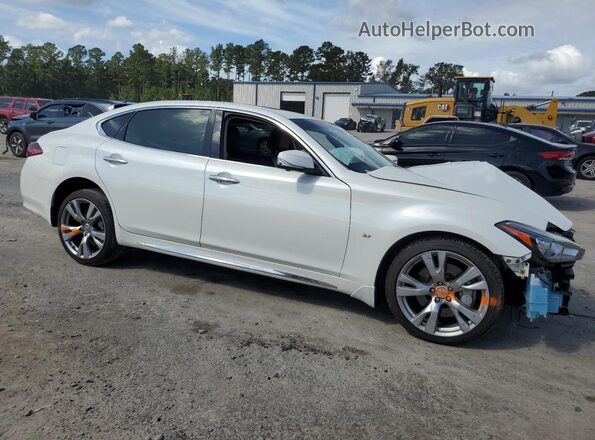 JN1BY1PR9JM370730 2018 INFINITI Q70L White 