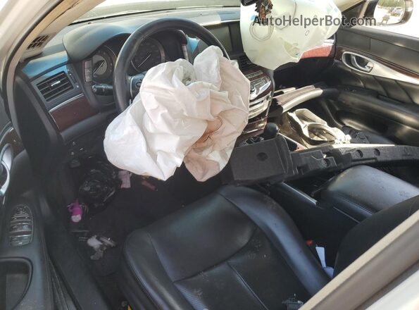 JN1BY1PR9JM370730 2018 INFINITI Q70L White 