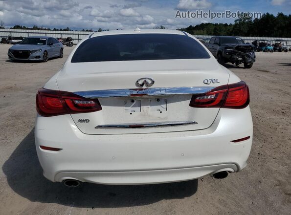 JN1BY1PR9JM370730 2018 INFINITI Q70L White 