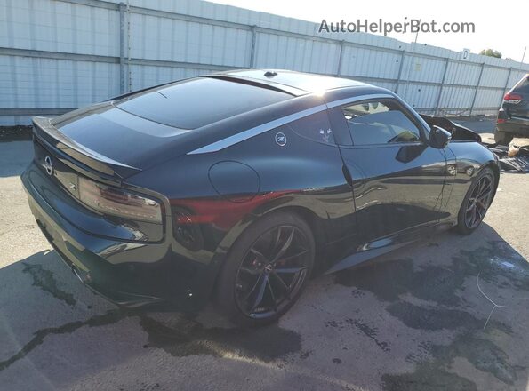 JN1BZ4BH0PM310163 2023 NISSAN Z Black უკანა მარჯვენა