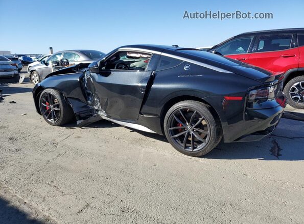 JN1BZ4BH0PM310163 2023 NISSAN Z Black უკანა მარცხენა