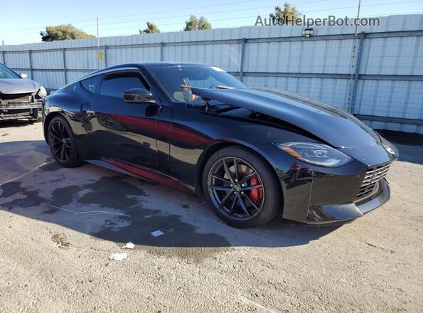 JN1BZ4BH0PM310163 2023 NISSAN Z Black წინა მარჯვენა