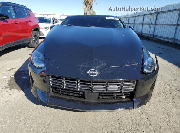 JN1BZ4BH0PM310163 2023 NISSAN Z Black წინა ხედი