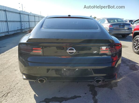 JN1BZ4BH0PM310163 2023 NISSAN Z Black უკანა ხედი