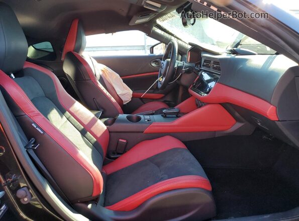 JN1BZ4BH0PM310163 2023 NISSAN Z Black უკანა სავარძლების ხედი
