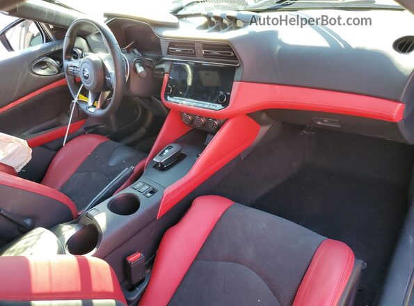 JN1BZ4BH0PM310163 2023 NISSAN Z Black წინა პანელის ხედი