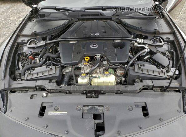 JN1BZ4BH0PM310213 2023 NISSAN Z Black უკანა სალონის ხედი