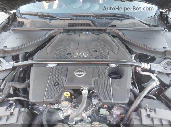 JN1BZ4BH6RM360424 2024 NISSAN Z Black Հետևի տեսք