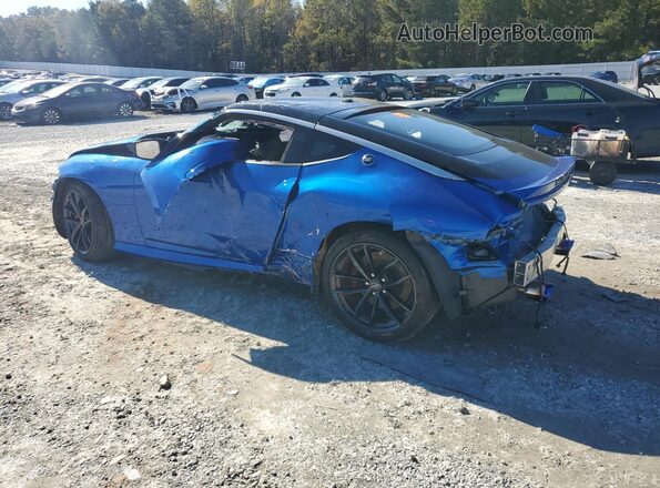 JN1BZ4BH7PM311973 2023 NISSAN Z Blue Trasero izquierdo