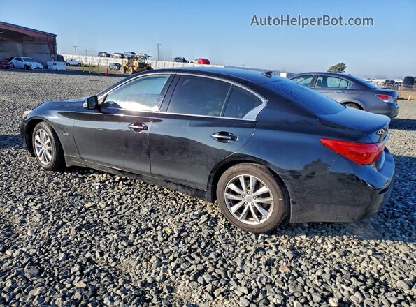 JN1CV7APXGM202756 2016 INFINITI Q50 Черный Задняя левая четверть