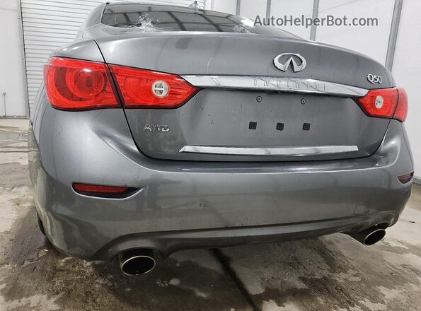 JN1CV7AR4HM681324 2017 INFINITI Q50 Серебряный 
