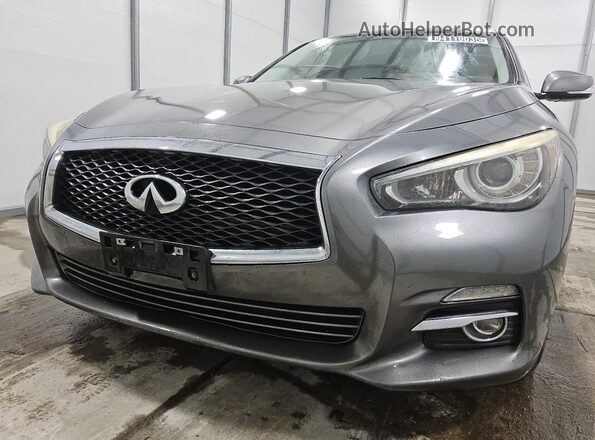 JN1CV7AR4HM681324 2017 INFINITI Q50 Серебряный 