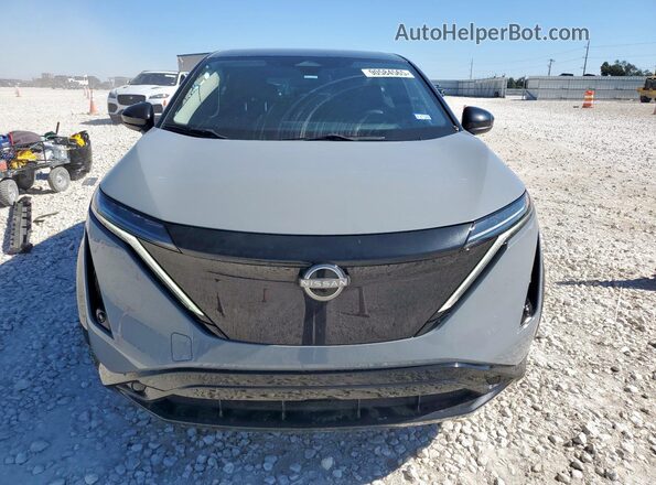 JN1DF0BB4PM706053 2023 NISSAN ARIYA Gray Widok z przodu