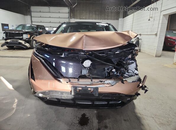 JN1DF0CD1PM710822 2023 NISSAN ARIYA Brown Vista frontal