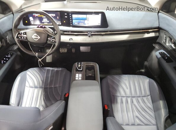 JN1DF0CD1PM710822 2023 NISSAN ARIYA Brown Vista del salpicadero