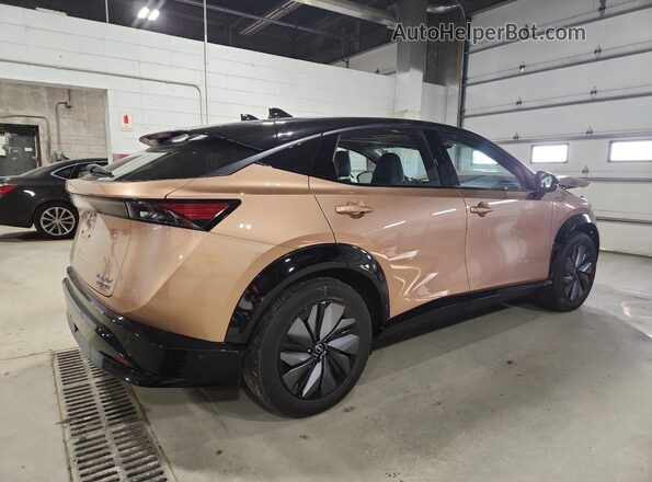 JN1DF0CD1PM710822 2023 NISSAN ARIYA Brown Trasero derecho