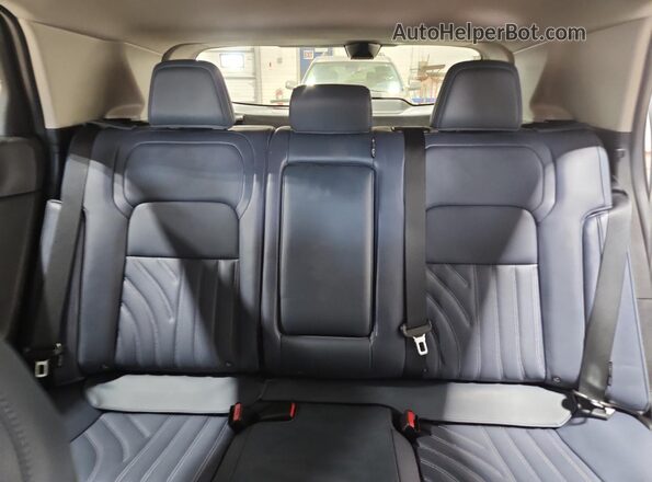 JN1DF0CD1PM710822 2023 NISSAN ARIYA Brown Vista de los asientos traseros
