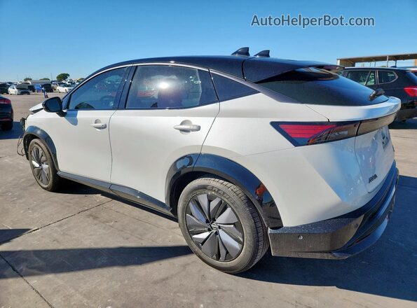JN1DF0CD3PM707355 2023 NISSAN ARIYA White Rear left