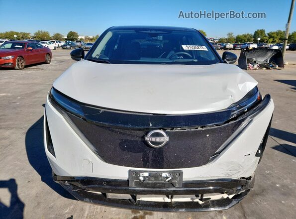 JN1DF0CD3PM707355 2023 NISSAN ARIYA White Front view