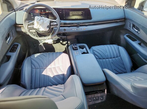 JN1DF0CD3PM707355 2023 NISSAN ARIYA White Dashboard view