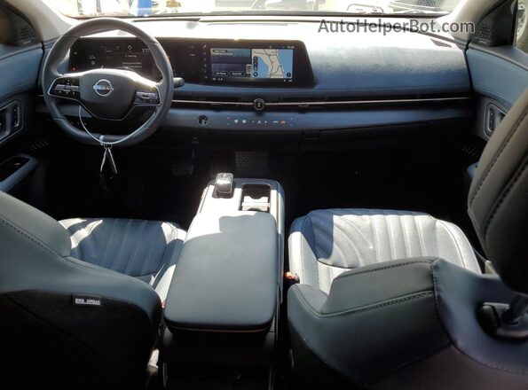 JN1DF0CD4RM730274 2024 NISSAN ARIYA Черный 