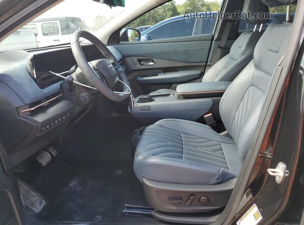 JN1DF0CD4RM730274 2024 NISSAN ARIYA Черный 