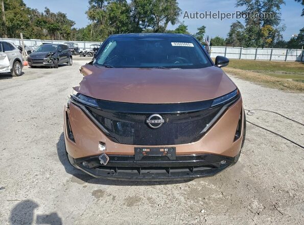 JN1DF0CD6PM709844 2023 NISSAN ARIYA Gold Vista frontal