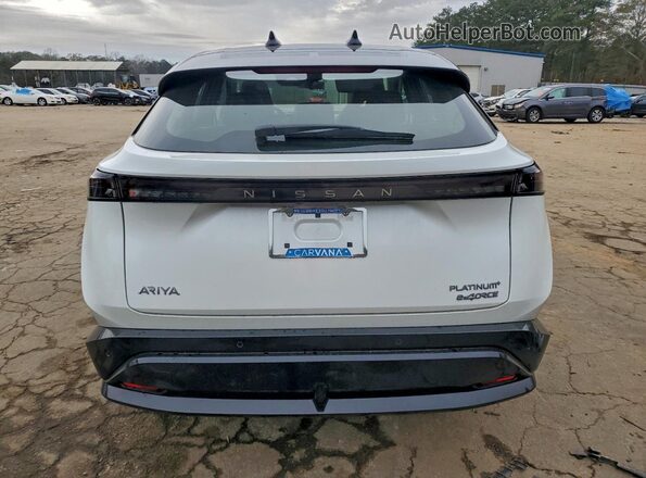 JN1DF0CD8RM731184 2024 NISSAN ARIYA White Vista trasera