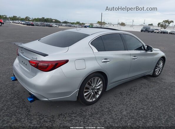 JN1EV7AP0LM200548 2020 INFINITI Q50 Silver Tył prawy