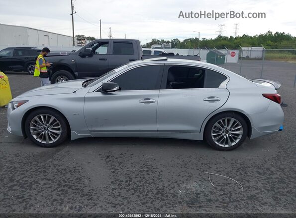JN1EV7AP0LM200548 2020 INFINITI Q50 Silver 