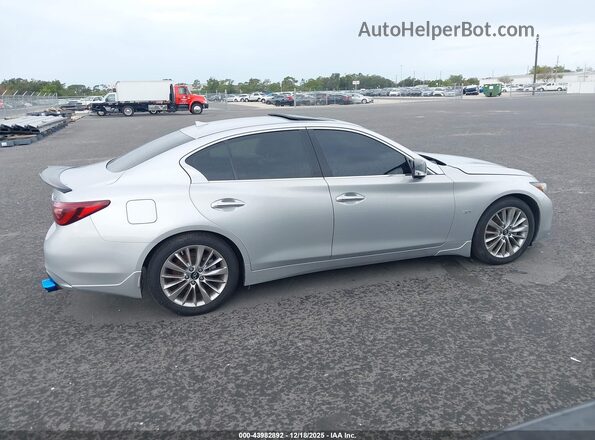 JN1EV7AP0LM200548 2020 INFINITI Q50 Silver Widok wnętrza 360 stopni