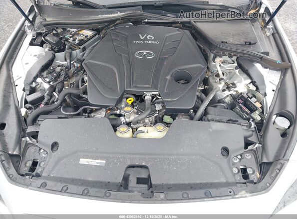 JN1EV7AP0LM200548 2020 INFINITI Q50 Silver Widok z tyłu