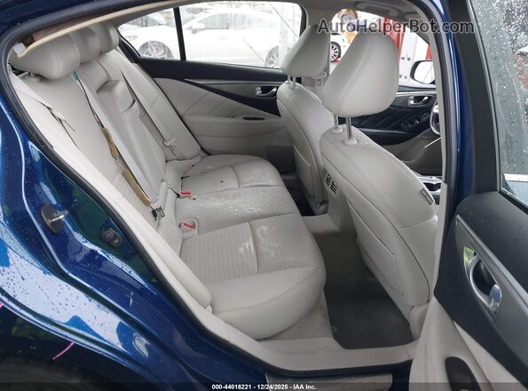 JN1EV7AP0LM201330 2020 INFINITI Q50 Blue VIN sticker view