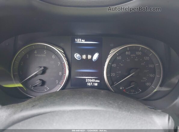 JN1EV7AP0LM201330 2020 INFINITI Q50 Blue Rear seats view