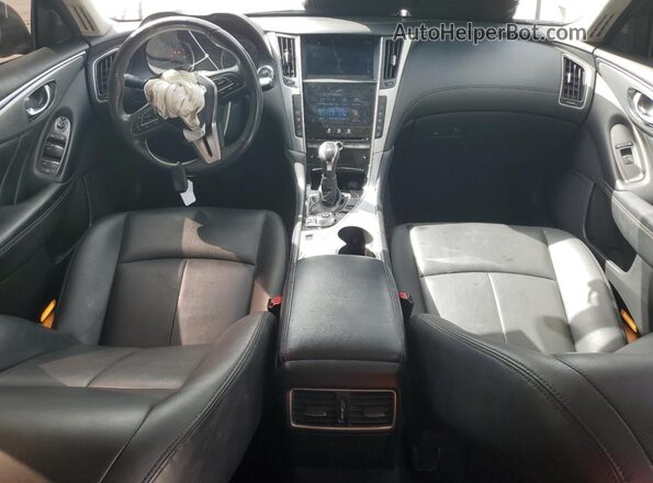 JN1EV7AP0LM205023 2020 INFINITI Q50 White Vista del salpicadero